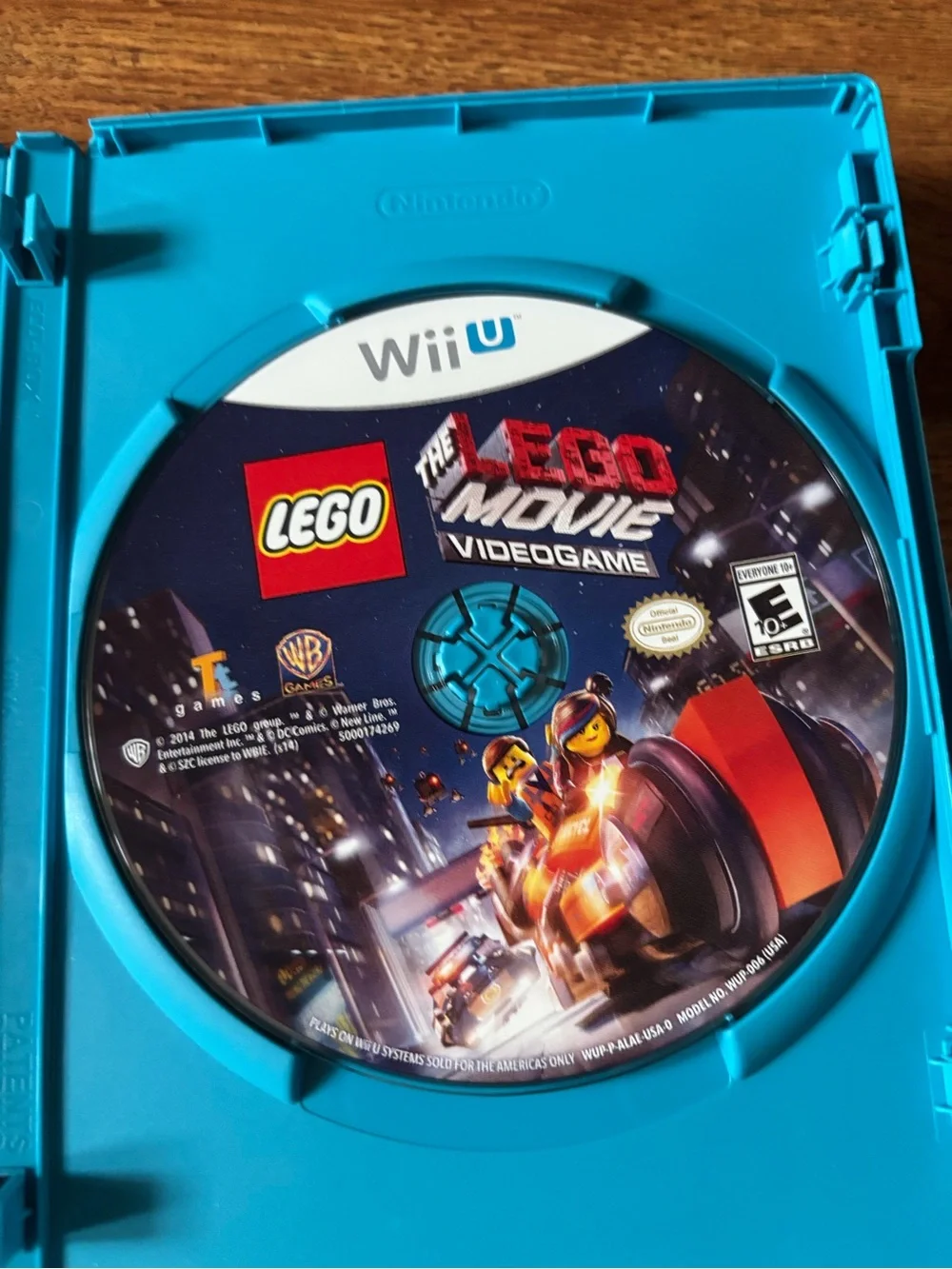 nintendo LEGO The Movie Video game Wii U